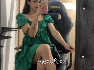 Alexafoxxii