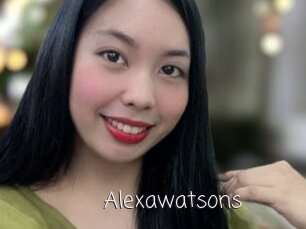 Alexawatsons