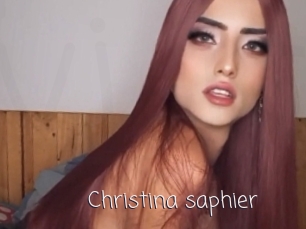 Christina_saphier